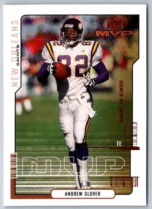 2000 Upper Deck Andrew Glover #107