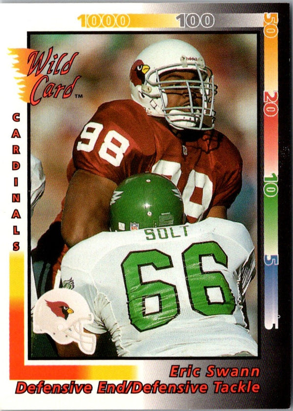 1992 Wild Card Eric Swann #38