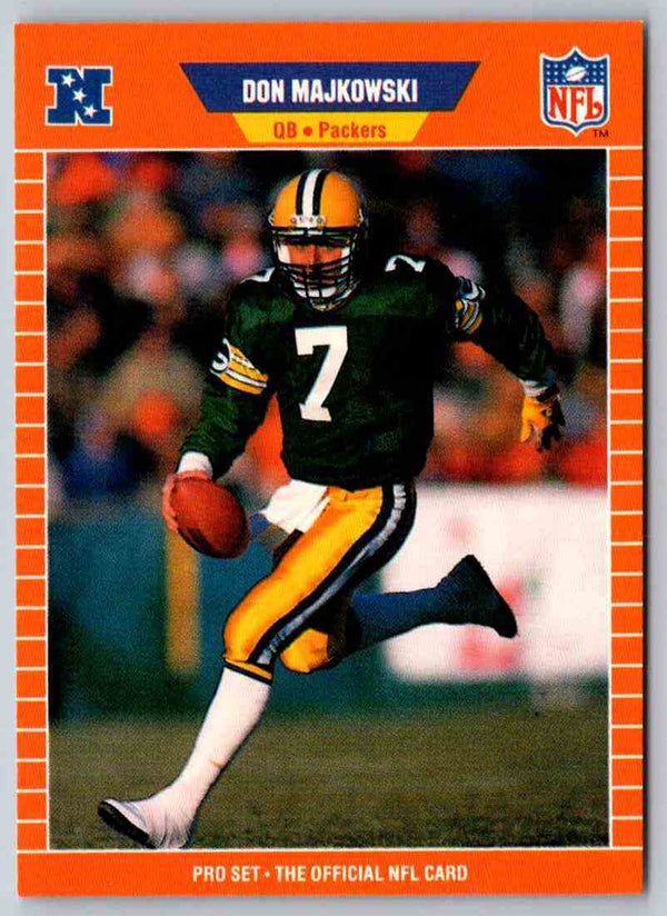 1989 NFL Proset Don Majkowski #133
