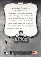 2002 Donruss Diamond Kings Magglio Ordonez #16