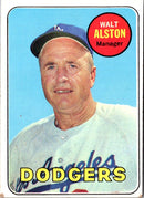 1969 Topps Walt Alston