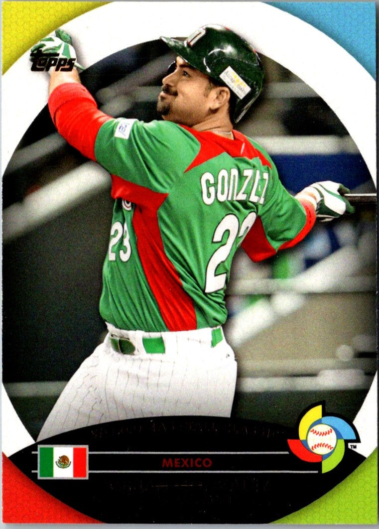 2013 Topps WBC Stars Adrian Gonzalez