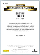 2021 Panini Cristian Javier #