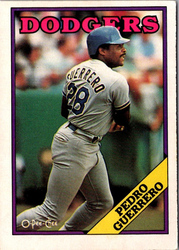 2017 Topps Pedro Guerrero #550