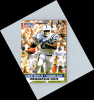 1991 Pro Set Albert Bentley #172