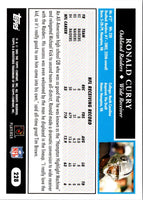 2005 Topps Ronald Curry #228
