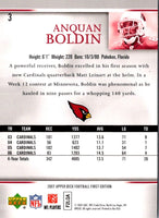 2007 Upper Deck First Edition Anquan Boldin #3