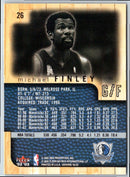 2002 Fleer Genuine Michael Finley