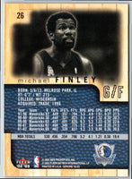 2002 Fleer Genuine Michael Finley #26