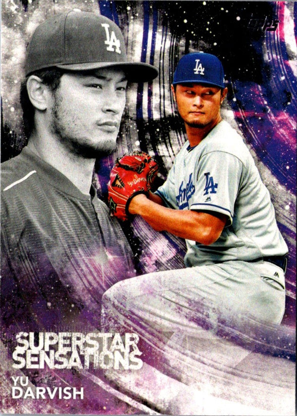 2018 Topps Superstar Sensations Yu Darvish #SSS-11