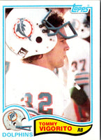 1982 Topps Tommy Vigorito #137 Rookie