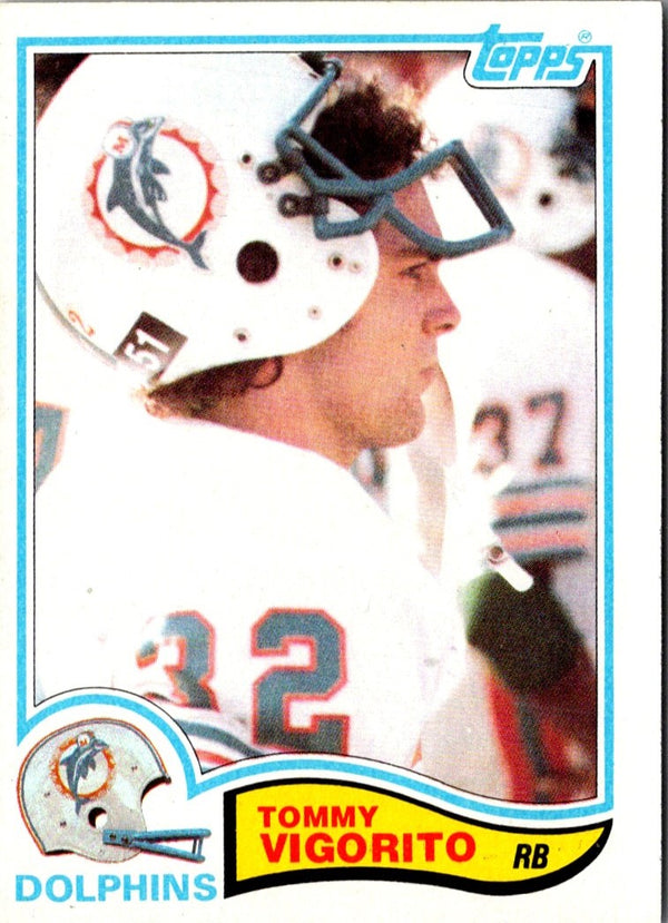 1982 Topps Tommy Vigorito #137 Rookie