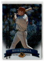 1998 Finest Rico Brogna #155