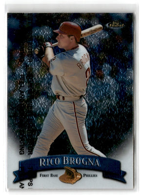 1998 Finest Rico Brogna #155