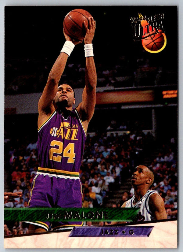 1993 Ultra Jeff Malone #188