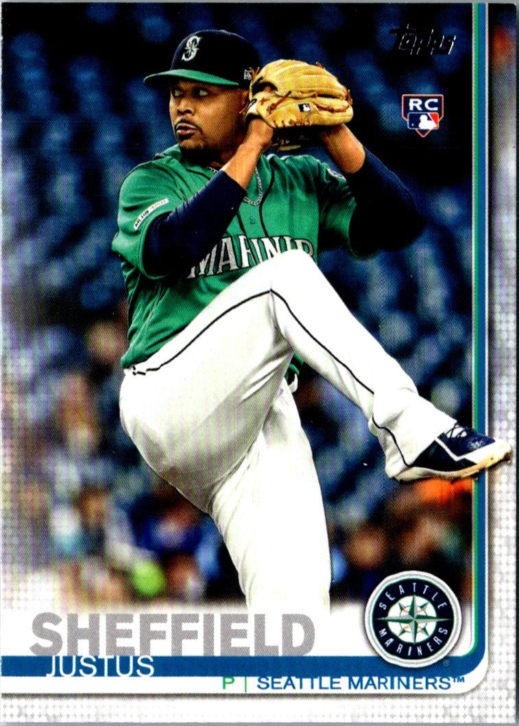 2019 Topps Update Justus Sheffield