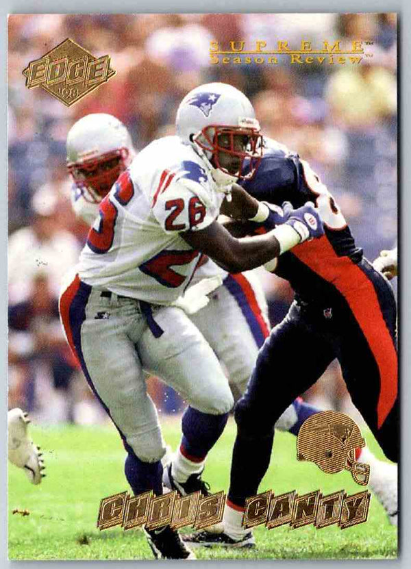 1998 Edge Chris Canty #103