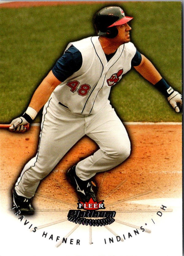 2005 Fleer Platinum Travis Hafner #26