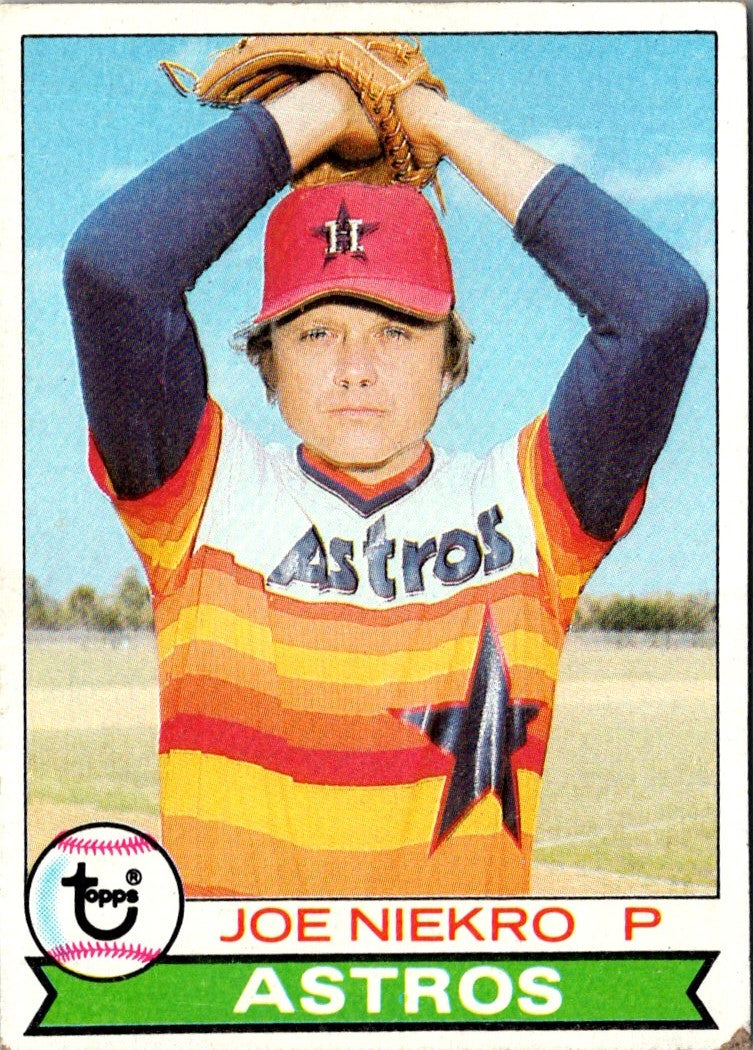 1979 Topps Joe Niekro