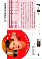 1990 Pro Set Shawn Burr #66A