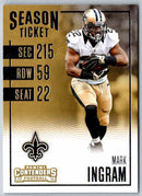 2016 Contenders Mark Ingram
