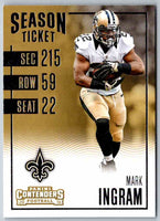 2016 Contenders Mark Ingram #47