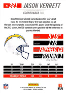 2014 Score Jason Verrett