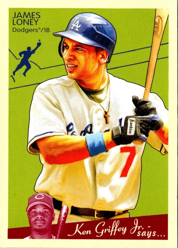 2008 Upper Deck Goudey James Loney