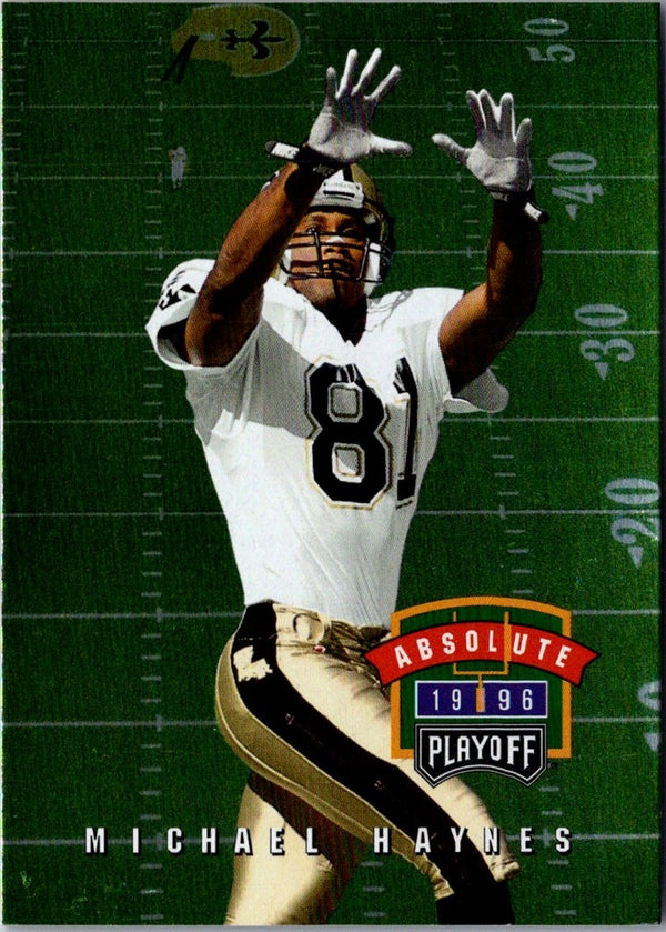 1996 Playoff Absolute Michael Haynes #88