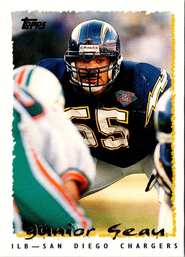 1995 Topps Junior Seau #200