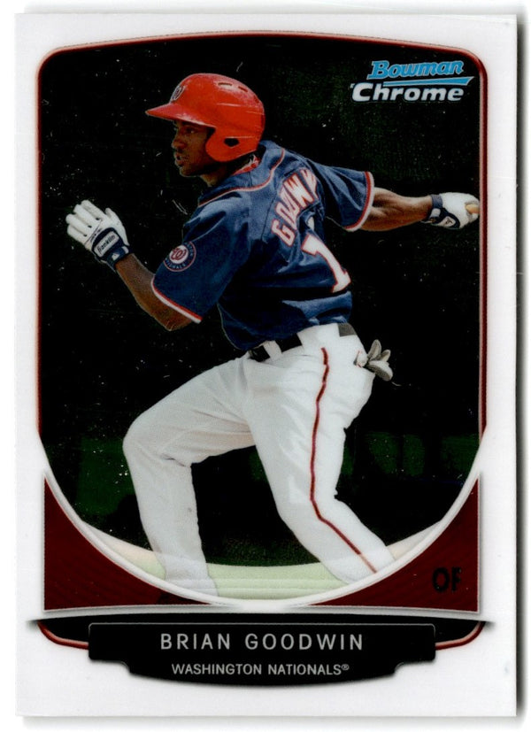 2013 Bowman Chrome Prospects Brian Goodwin #BCP76