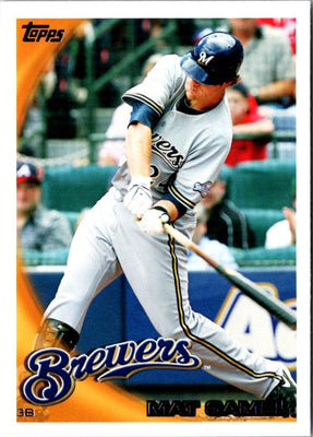 2010 Topps Mat Gamel #151