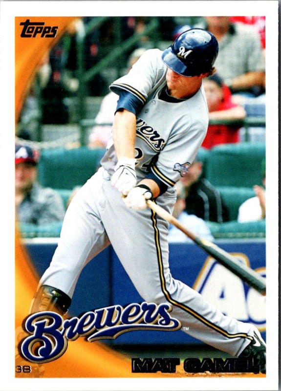 2010 Topps Mat Gamel #151