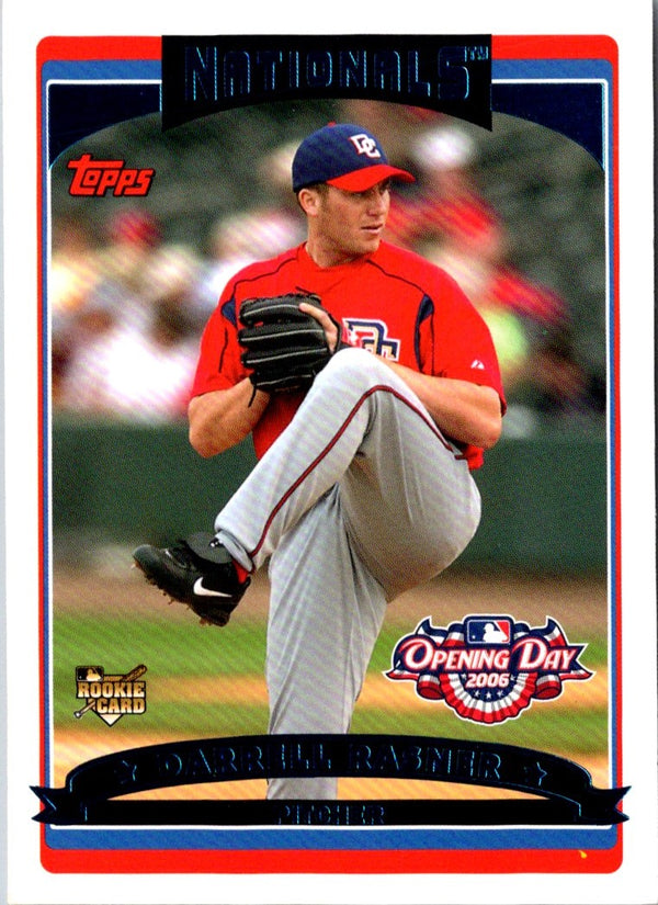 2006 Topps Opening Day Darrell Rasner #160