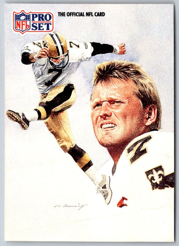 1991 Pro Set Morten Andersen #402