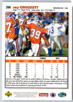 1995 Upper Deck Ray Crockett #200