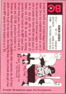 1990 Baseball Card Magazine '69 Topps Replicas Ruben Sierra