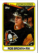 1990 Topps Rob Brown