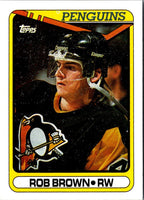 1990 Topps Rob Brown #19