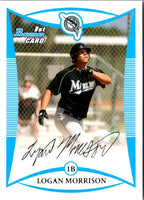 2008 Bowman Prospects Logan Morrison #BP69