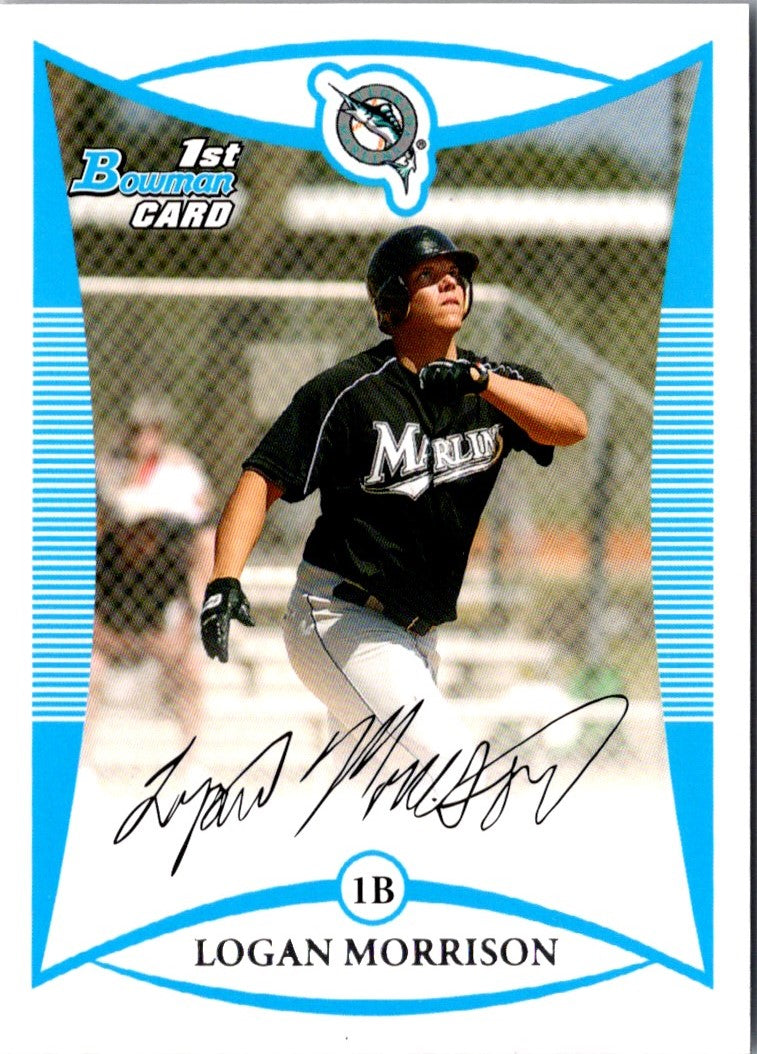 2008 Bowman Prospects Logan Morrison