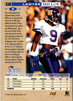 1996 Pro Line National Lawyer Milloy #330
