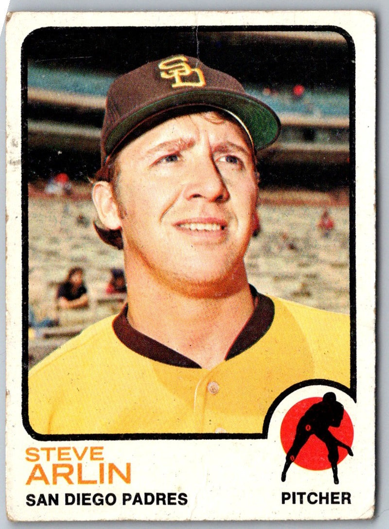 1973 Topps Steve Arlin