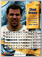 1998 Edge Chad Brown #167