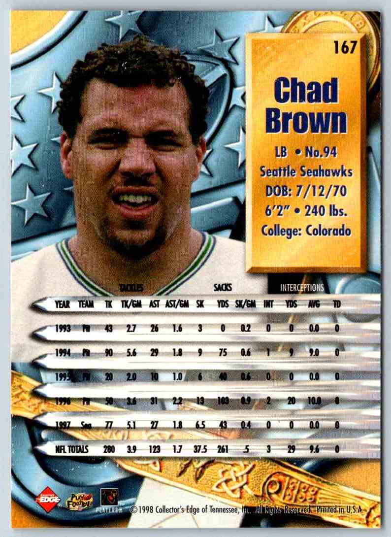 1998 Edge Chad Brown