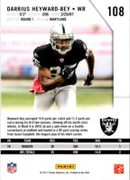 2011 Panini Rookies & Stars Darrius Heyward-Bey #108