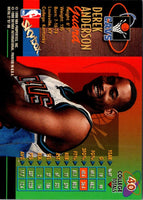1997 Metal Universe Derek Anderson #40 Rookie