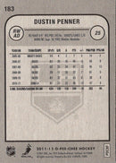 2011 O-Pee-Chee Dustin Penner