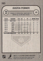 2011 O-Pee-Chee Dustin Penner #183