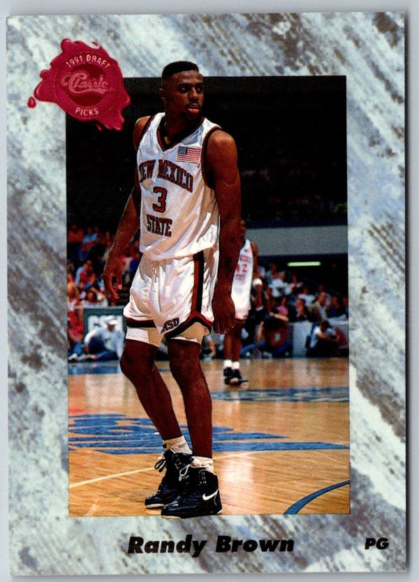 1991 Classic Randy Brown #21